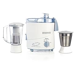 Philips HL1631 500-Watt 2 Jar Juicer Mixer Grinder (Blue)