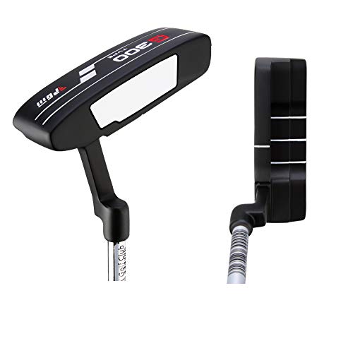 Kofull Tug025 Putters de Golf pour Homme Noir en Acier Inoxydable 89 cm (35 inch)