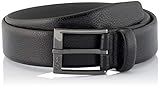 2 Jahre Herstellergarantie BOSS Herren Elloy_Sz35 Gürtel, Schwarz (Black 001), 95