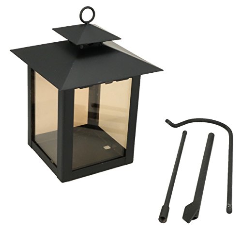 Moll Grablaterne Aasbüttel aus Stahl , 9x9x18 cm - 2