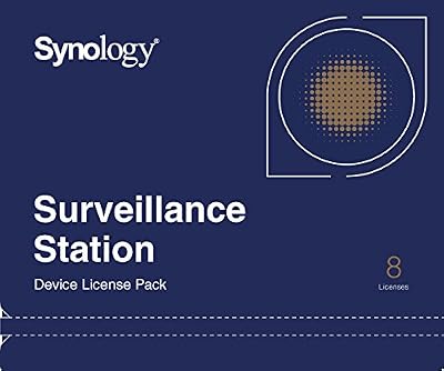 Synology – 8 cam License Pack for Accs DiskStation