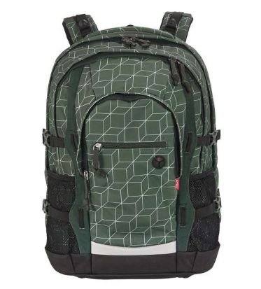 Preisvergleich Produktbild 4YOU Basic Schulrucksack Jampac Wood