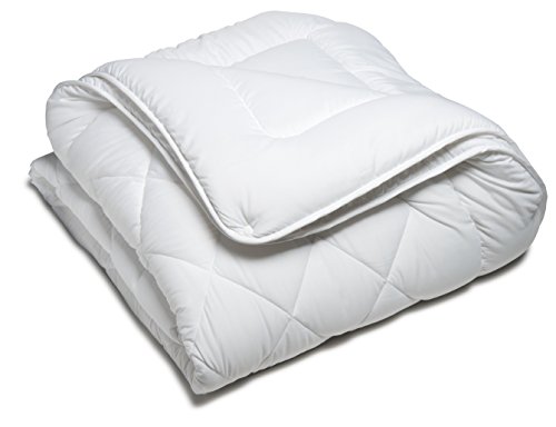 AmazonBasics 4-Jahreszeiten Mikrofaser Bettdecke – 155 x 200 cm - 3