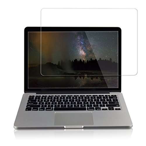 kwmobile Panzerglas Displayschutzfolie für Apple MacBook Pro Retina 13″ (Modelle ab Ende 2012 – Mitte 2016) – Schutzglas Folie Schutzfolie Displayschutz Glasfolie in kristallklar - 3