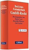 Beck'sches Formularbuch GmbH-Recht by 