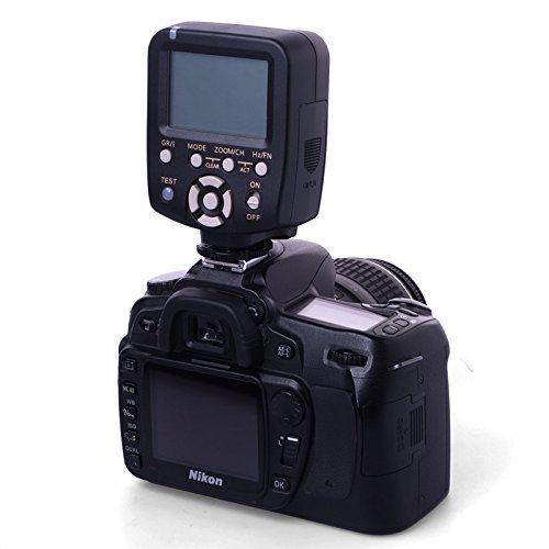 YONGNUO YN560    Flash Speedlite 2PC   Yongnuo YN560TXII N Wireless Flash Controller and Commander Transceiver Integrated pour Nikon DSLR Camera D800 D810 D700 D200 D300 D500 D3100 D3200 D3300 D500