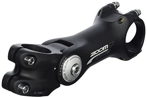 ZOOM verstellbarer Vorbau Ahead, black sandblast - 2