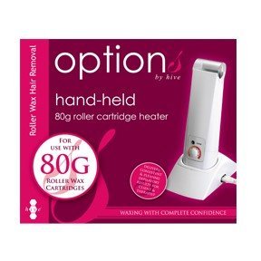 Hive Hand-Held 80g Roller Cartridge Depilatory Heater (for Roller Waxing only) - HOB6010