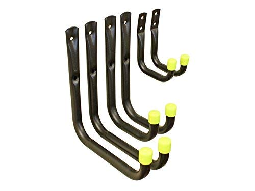 Desconocido Juego de 6 Ganchos universales