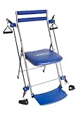 Chair Gym - Multi gym fitness chair full body slimming toning workout (Blue)