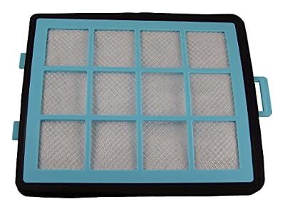 vhbw allergie filtre HEPA pour aspirateur robot aspirateur multi-usages Philips PowerPro Eco FC9723/09, FC9724/09, FC9725/09