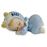 Tortenaufsatz Club Green Baby Schlafsack blau Kuchendekoration Boy