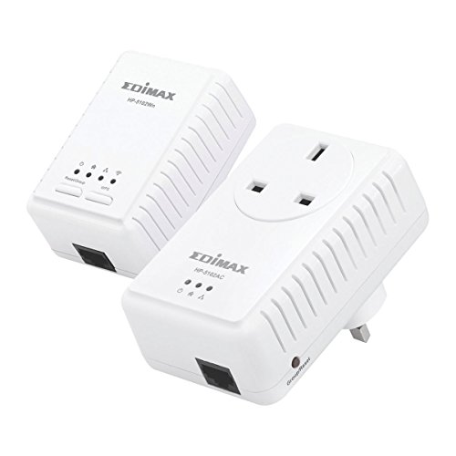 Preisvergleich Produktbild Edimax AV500 WLAN Powerline Extender Kit 500 Mbit / s