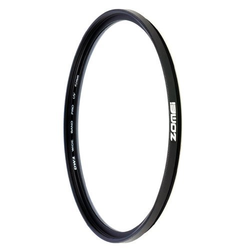 ZOMEI 82MM Ultra mince UV Filtre Ultraviolet Objectif Protector  Filtres de lentille pour Nikon Canon Sony Cam  ra
