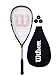 Produktbild Wilson Force 155 Squash Racket + 3 Squash Balls RRP £80