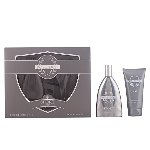 Poseidon Sport Set for Men - Eau de Cologne and After Shave