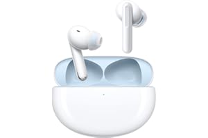 Oppo Enco Free2i, Écouteurs True Wireless, Bluetooth5.2, Contrôles Touch, Annulation du Bruit AI 42 DB, 30 h d'autonomie, Android et iOS, IP54, [Version Italienne], Couleur Blanche