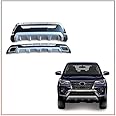 DriveStylish Front & Rear Bumper Protector Guard for Toyota Fortuner 2021