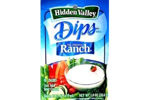 Hidden Valley Ranch dressing dip mix 3 oz – gör 40 ml ml