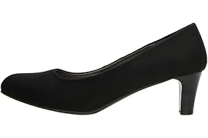 FITTERS FOOTWEAR THAT FITS Fitters Zapatos de tacón para Mujer Aurelia, Zapatos para Mujer de Tallas Grandes - Aurelia EU 42 43 44 45 46