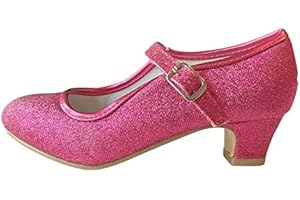 LA SEÑORITA La Senorita | Zapatos de Flamenco para Niña y Mujer | Variedad de Tallas y Colores Disponible | para Sevillanas y Clases de Baile Zapatos de Gitana