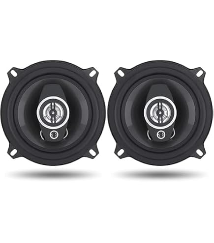 COPPIA CASSE AUTO 400 WATT ALTOPARLANTI 13 CM 2 VIE 400W