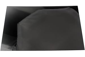 Ogdni Battipenna a 3 strati per chitarra vuota materiale antigraffio foglio 29 x 44 cm, nero