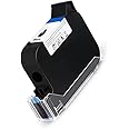 UPRINTJET BT-2580P Original Solvent Fast Dry Ink Cartridge Replacement for BT-HH6105B2/B10 Handheld Inkjet Printer - Black