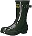 Produktbild Tom Joule Damen Kelly Welly Gloss Gummistiefel, Grün (Olive), 38 EU