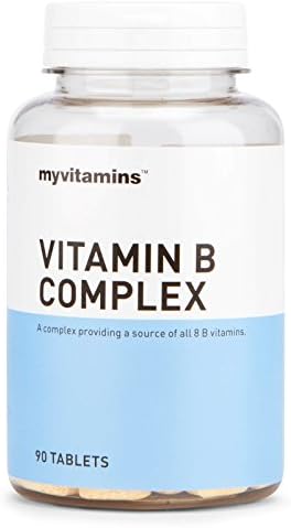 Super Vitamin B Complex (90 Tablets) - Myvitamins x 1