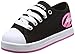 Produktbild Heelys Fresh 770497, Mädchen Lauflernschuhe Sneakers, multi (Black/Pink), 36.5 EU 4 Child UK