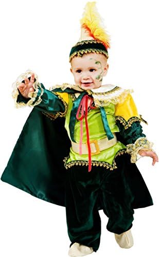 Fancy Dress Little Prince Of The Woods Party Costumes veneziano For Halloween Carnival Cosplay 7713 Size 0