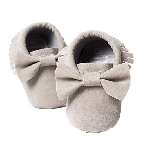 Babyschuhe Longra Baby Kinderbett Fransen Pailletten Schuhe Kleinkind weiche Sohle Turnschuhe Freizeitschuhe Lauflernschuhe(0 ~ 18 Monate) - 4