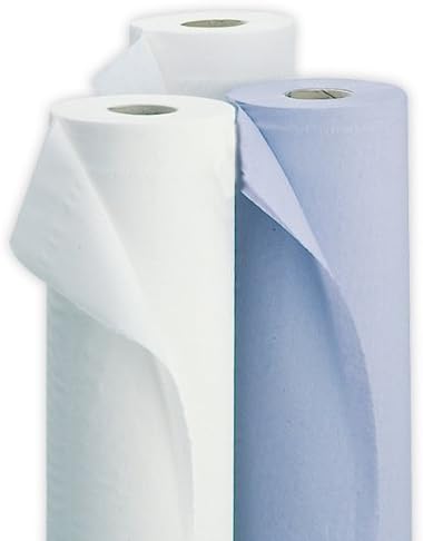 9 Blue 2ply 20" Paper Couch Rolls Best Price By Bodyguards