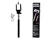 Produktbild AK Sport 0235002 - Selfie Stick Bluetooth, schwarz, Telefone Handys