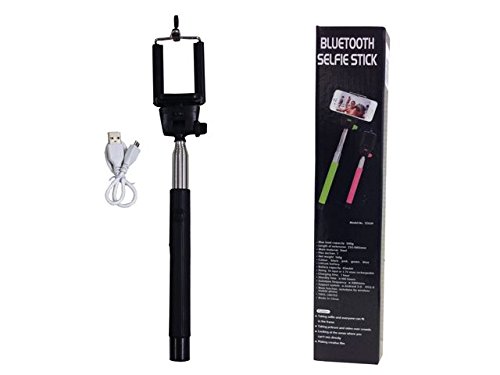Preisvergleich Produktbild AK Sport 0235002 - Selfie Stick Bluetooth, schwarz, Telefone Handys