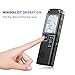 Produktbild CWHALE Digital Voice Record Pen,8GB/16GB/32GB Voice Recorder USB Professional 96 Hours Dictaphone Digital Audio Voice Recorder with WAV,MP3 Player,32GB