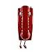 Produktbild Retro Personality Phone Wand-Klassiker BadezimmerHotel Study Ring Metall Ringtones Red schnurgebundenes Telefon