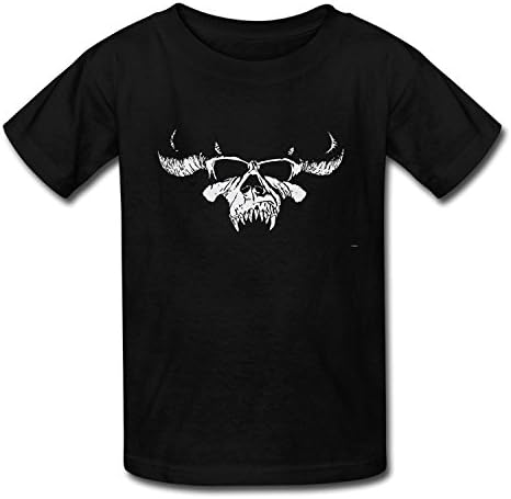 Goldfish Youth Cool Short Sleeve Danzig T-Shirt Large