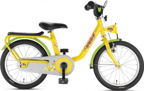 Kinder-Spielfahrrad PUKY Z 6, Farbe:rot - 5