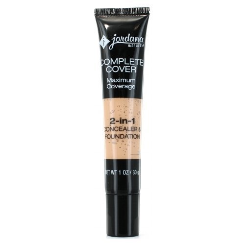 Jordana Complete Cover 2-in-1 Concealer & Foundation - Creamy Natural