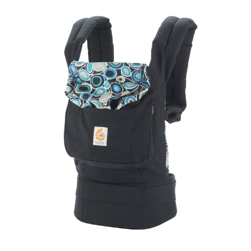 Ergo Baby Organic Baby Carrier (Organic Black/ Black)