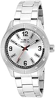 Invicta - 17925 - Montre Homme - Quartz - Analogique - aiguilles luminescentes - Bracelet Acier Inoxydable Argent