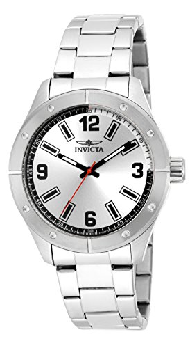 Invicta 17925 Specialty Herren Uhr Edelstahl Quarz silbernen Zifferblat