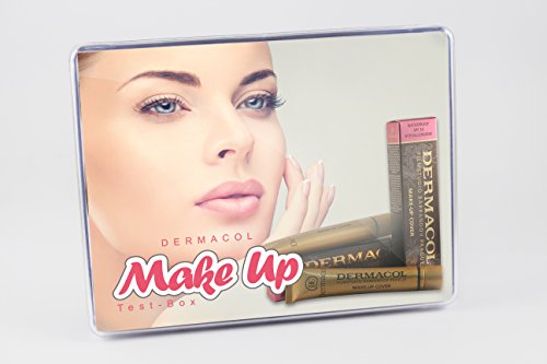 Dermacol Farbtester 12 Farbtöne in einer Packung