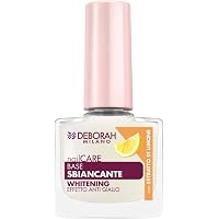 Deborah Milano Nagellack-Set – Stärkende Behandlung + 10 Days Long Lack In Pearly Peach, Für Starke & Glänzende Nägel