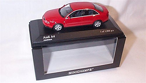 Minichamps Audi A4 Red 2000 Car 43 Scale Limited Desertcart INDIA