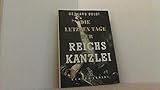 Die letzten Tage der Reichskanzlei. by 