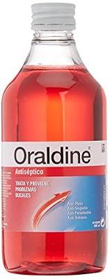 ORALDINE ANTISEPTIQUE 400 ML