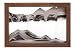 Produktbild Sandbild Horizon Walnut